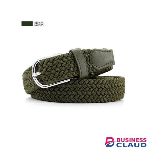 Men's Braided- Wooven Elastic Belts