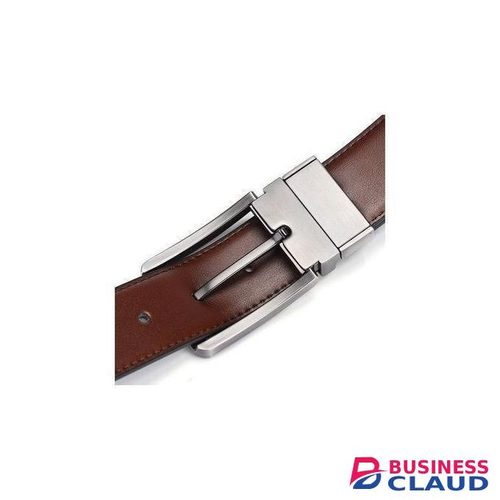Double Sided Mens Leather Belt
