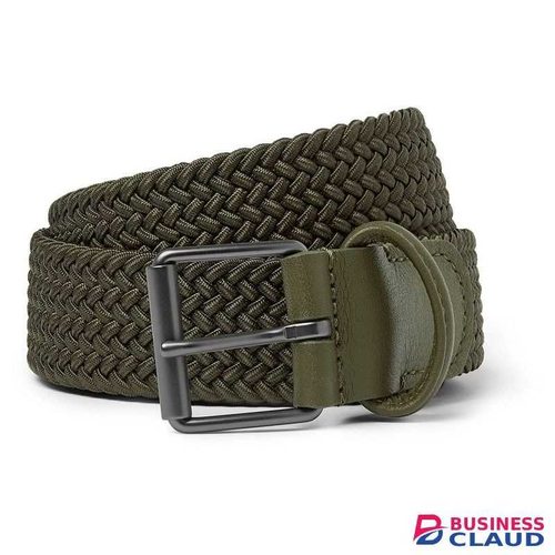 Men's Braided- Wooven Elastic Belt