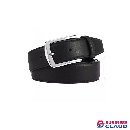 Stylish And Durable Black School Belt For Boys