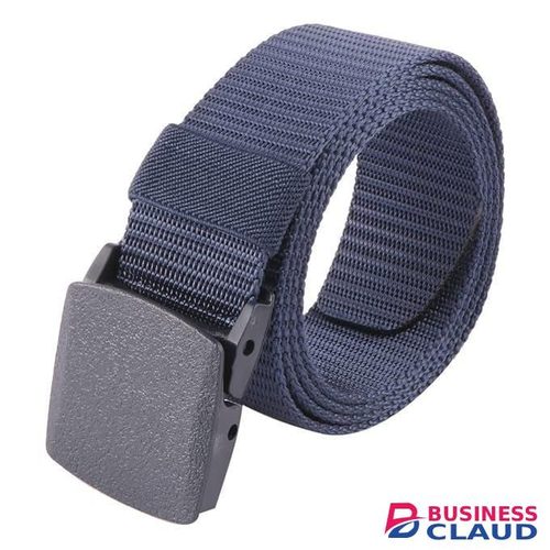 Blue Unisex Canvas Belt
