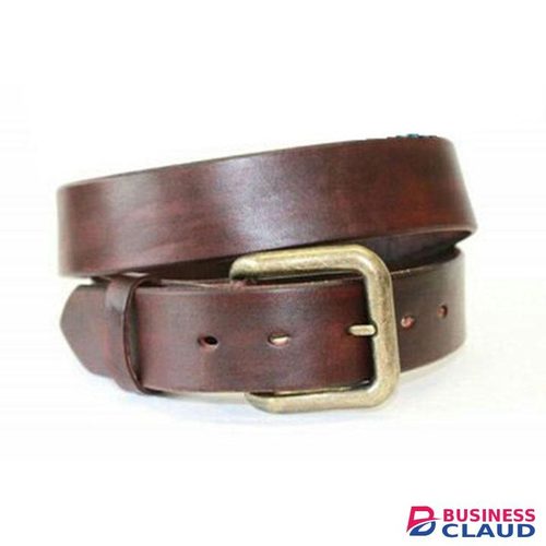 Beyond Glamour Africa A brown pure leather belt for men embodies more than just a functional accessory