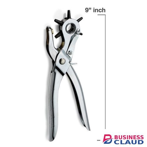 Leather Hole Punch - Revolving Punch 9"punch