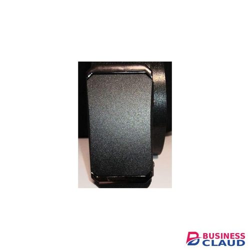 PU Leather Belt For Men With Automatic Alloy Chrome/brass Buckle