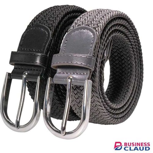 3pcs Canvas Elastic Woven Stretch Braided Belt- Unisex, different color