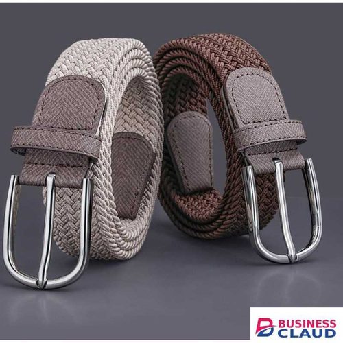 3pcs 3pcs Canvas Elastic Woven Stretch Braided Belt, Braided Belt, unisex Belt Different Colors