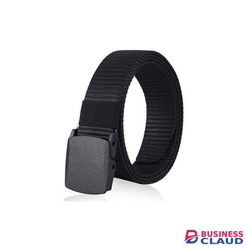 Men Black Belt Unisex Canvas Belt, Mens Buckle ComFor table Belt - Men Fabric Adjustable Canvas Belt -Tactical Belts