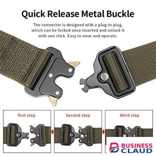 New 3.8Cm Belt With Quick Release Buckle