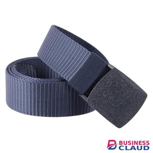 Men's Genuine Grey Canvas Polyester Belt