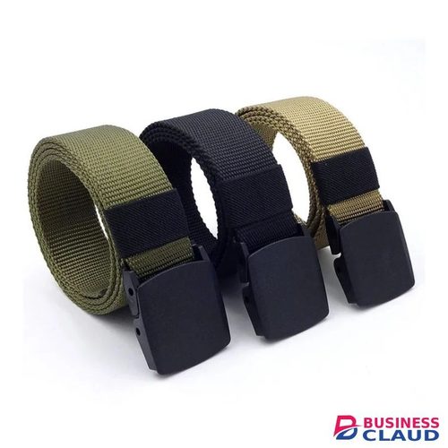 Bc Belts 2pcs Automatic Buckle Nylon Belt Male Belt Mens Waist Canvas Belts Cummerbunds High Quality Strap
