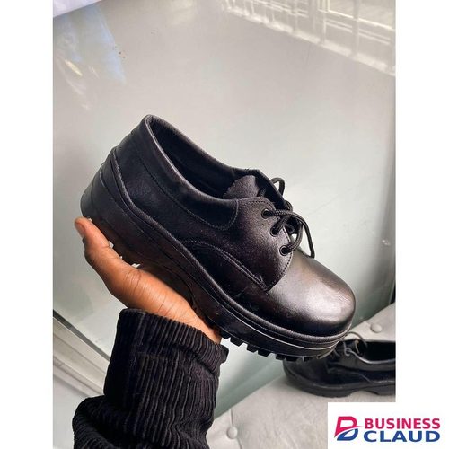 Original Leather School Shoes