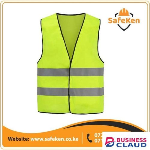 3D Fashion Green Reflector Vest