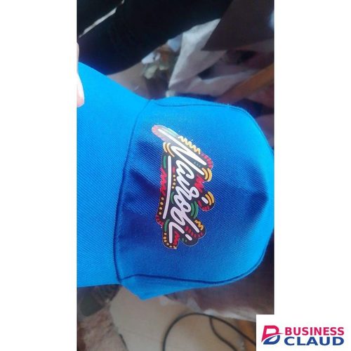FANYA 254 KWA UPANA Royal Blue Colourful Cap