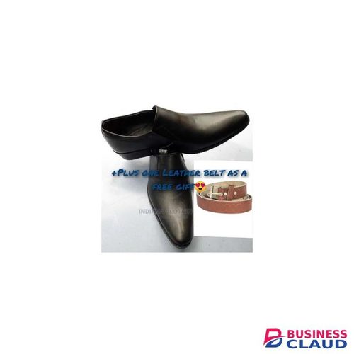 Men Formal Shoes Real Leather Official Shoes Elegant Business Mens Shoes Plus Leather Belt