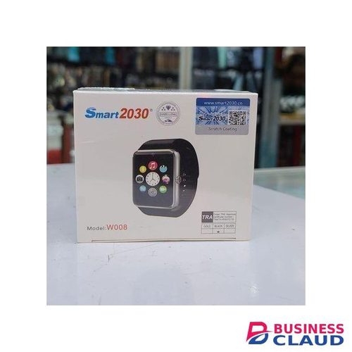 Smartwatch 2030 Watch Silicone Band For Android & iOS, Bluetooth