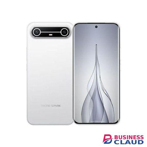 Tecno SPARK Slim, 6.78", 256GB + 8GB (Extended UPTO 16GB), 5160mAh, Slim White + Led Watch & Airpods