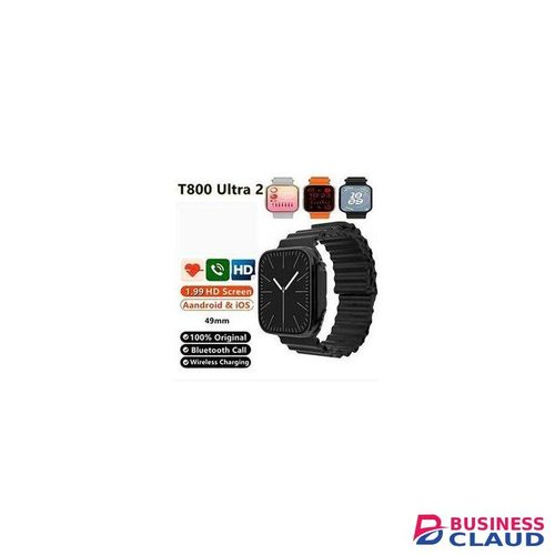 Smartwatch T800 Ultra Charging 1.99 Infinity Display