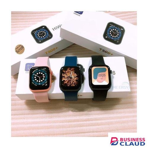 T500+ Hiwatch 6 Smart Watch,Apple Series 6 Design,1.75 Inch
