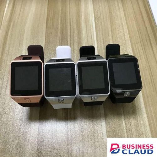 Smart2030 W007 Black Fashion Smartwatch with Call Support, HD Screen & Multiple Sports Modes
