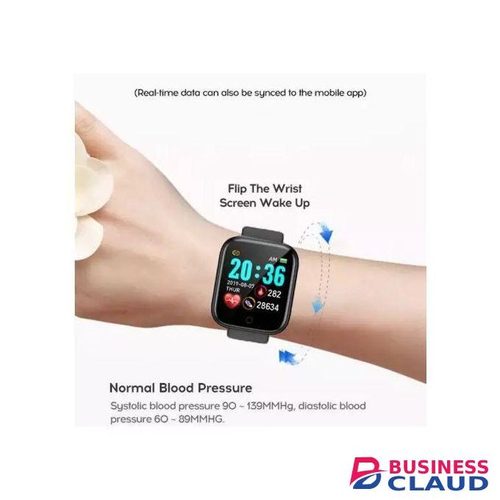 Y-68 Smartwatch, HEALTH SMART WATCH + 2 Caps