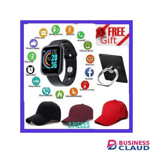 Y-68 FITNESS + HEALTH LIFE - SMART WATCH + Mk GIFT