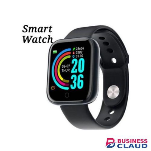 Wrist SmartWatch With Bluetooth For Ladies & Women