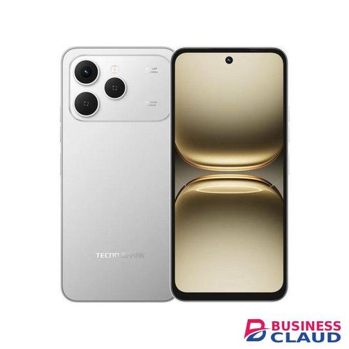 Tecno Spark 40, 6.67'' HD+, UPTO 8GB RAM + 128GB ROM (DUAL SIM) 50MP, 5200 MAh, Black+ SmartWatch & AirPods