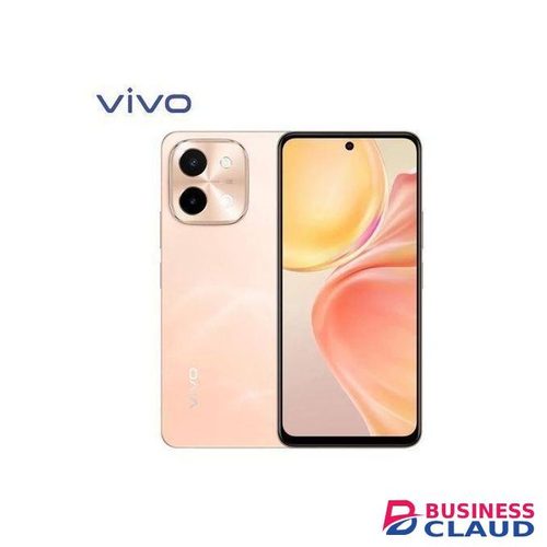 Vivo Y28 - 6.64", 8GB RAM + 128 GB, Dual SIM 6000mAh, Gleaming Orange + Airpods & Led Watch