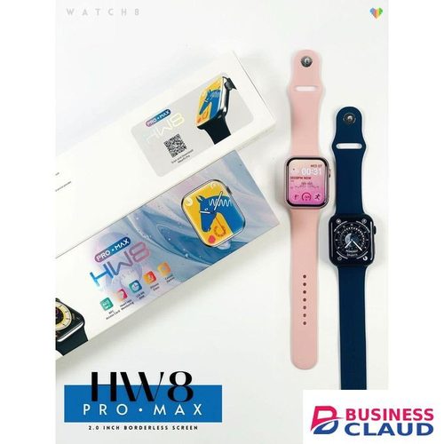 Time HW8 Pro Max Series 8 Smartwatch NFC, Bluetooth
