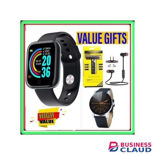 Sport Smartwatch HEALTH SMART WATCH + M GIFTS