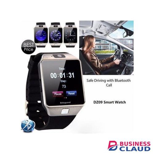DZ09 Fashion Call and Shooting Multifunctional Full Touch Screen Electronic Smart Watch