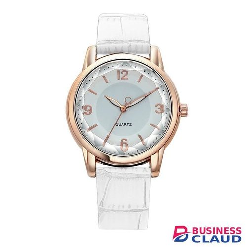 Women's Leather Strap Watch Quartz Wrist Watch Ladies Bracelet Watches