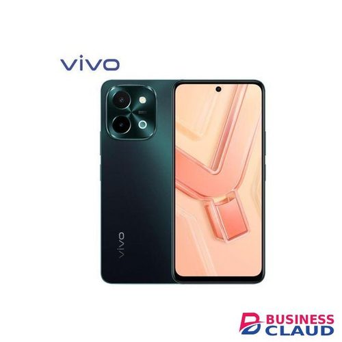 Vivo Y28 - 6.64", 8GB RAM + 256 GB, Dual SIM 6000mAh, Agate Green + Airpods & Led Watch
