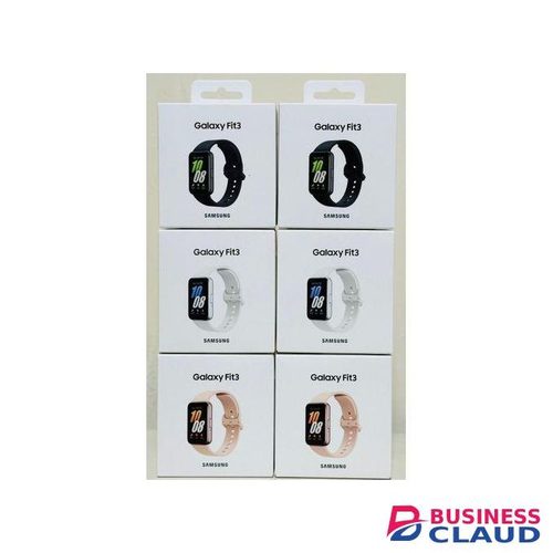 Samsung Galaxy FIT 3 AMOLED Display SMART WATCH 14 Days Battery Life 100+ Watchfaces 100+ Exercise Modes