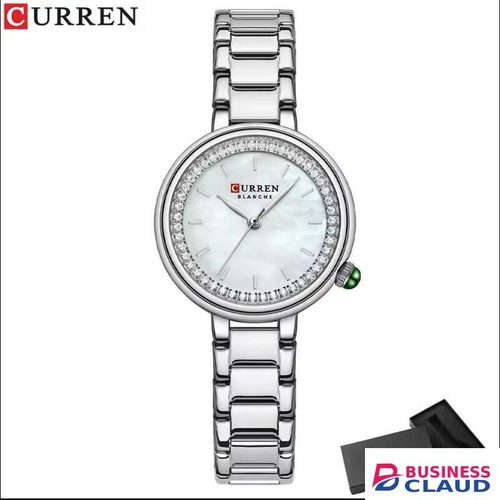 Curren Silver Lady Watch 9089
