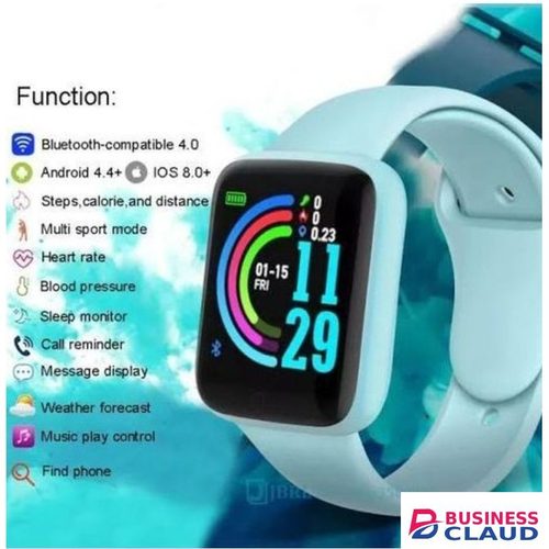 Phone Calling Smartband Smartwatch Y68 D20