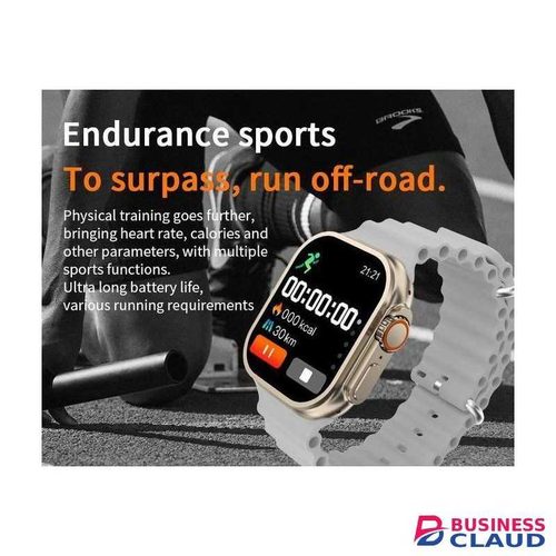 Ultra Smart Watch 7 IN 1 Strap Set