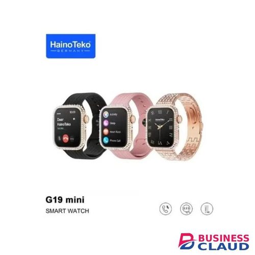 Haino Teko G19 Mini Smart Watch for Ladies with AMOLED Display