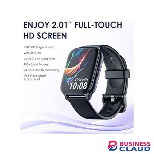 Oraimo OraimoWatch 4 Plus BT Call 2.01'' HD Large Screen Smart Watch