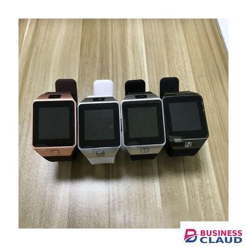 Smart2030 W007 Black Smartwatch with Bluetooth Connectivity, Anti-Loss Technology, and Health Tracking