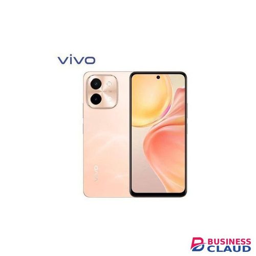 Vivo Y28 - 6.64", 8GB RAM + 128 GB, Dual SIM 6000mAh, Gleaming Orange + Airpods & Watch