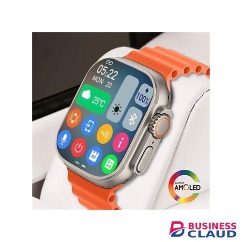 Smartwatch 49MM Display, Raise Hand Wake Up, Bluetooth Calling