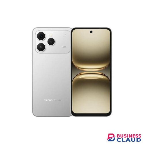 Tecno Spark 40, 6.67'' HD+, 8GB RAM + 128GB ROM (Dual Sim) 50MP, 5200 MAh, Grey + Watch & Airpods