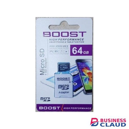 Boost Tecno Spark 10 C Accessories - 64GB Memory Card -Headset + OTG + Selfie Stick