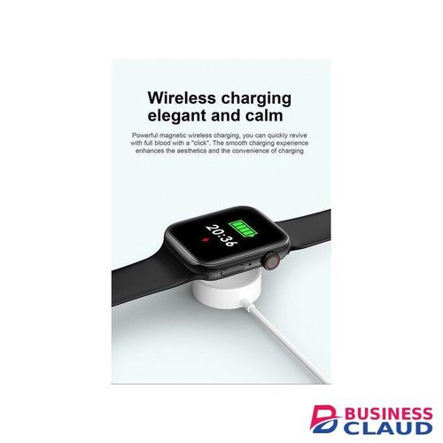 Smartwatch T900 Pro Max L Series 10 For Men & Women (BLACK, Free Size)