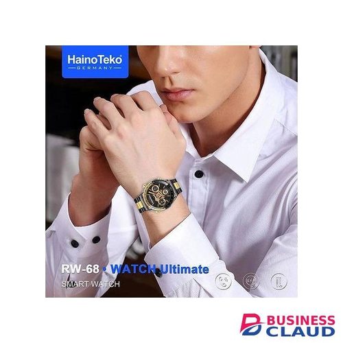 HainoTeko RW68 Ultimate Smartwatch AMOLED Screen 3 Fashion Straps Bluetooth