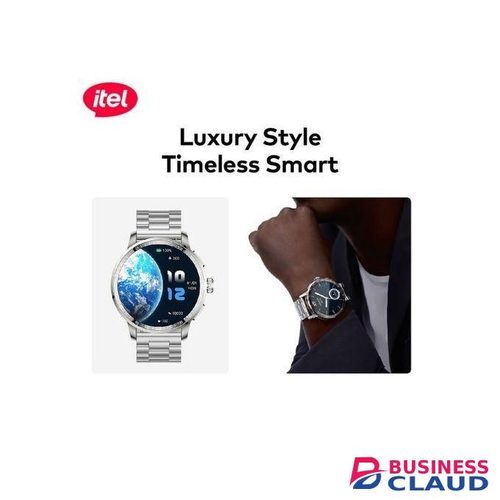 Itel Smart Watch Horizon-N8 Silver + TWS BudsAir 3