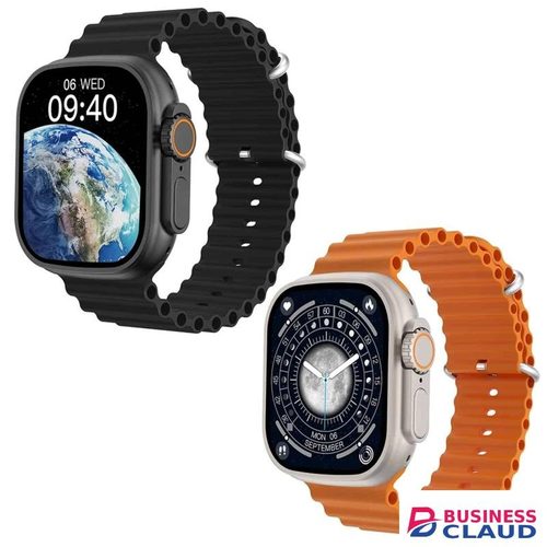 W68 Plus Ultra SmartWatch,Video Watch Face,NFC,105 Sports SmartWatch