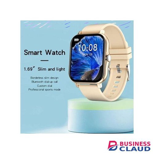 Fashion Full Touch Screen Smart Watch - Health Detection