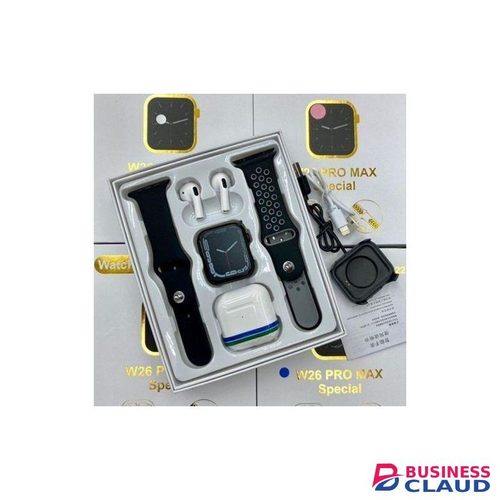 Smartwatch Pro Max Smart Watch And Free Earpods